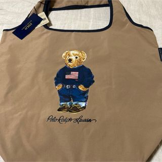 ポロラルフローレン(POLO RALPH LAUREN)の新品未使用 ポロラルフローレン ポロベア エコバッグ(エコバッグ)