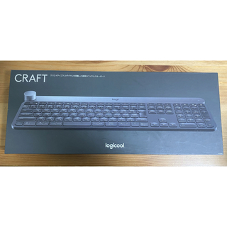 logicool ワイヤレスキーボード　CRAFT KX1000s ロジクール