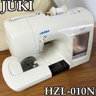 JUKI - ミシン　JUKI　ジューキ　ジュレーブ　HZL-010N　刺繍機付　送料込み