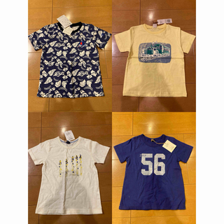 【新品未使用】Tシャツ キッズ 4枚セット(Tシャツ/カットソー)