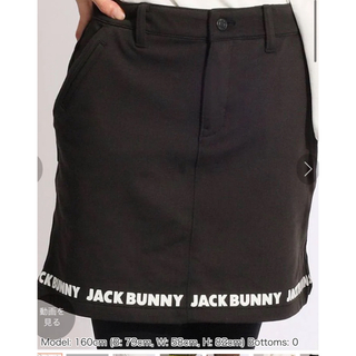 JACK BUNNY ゴルフ スカート(ひざ丈スカート)