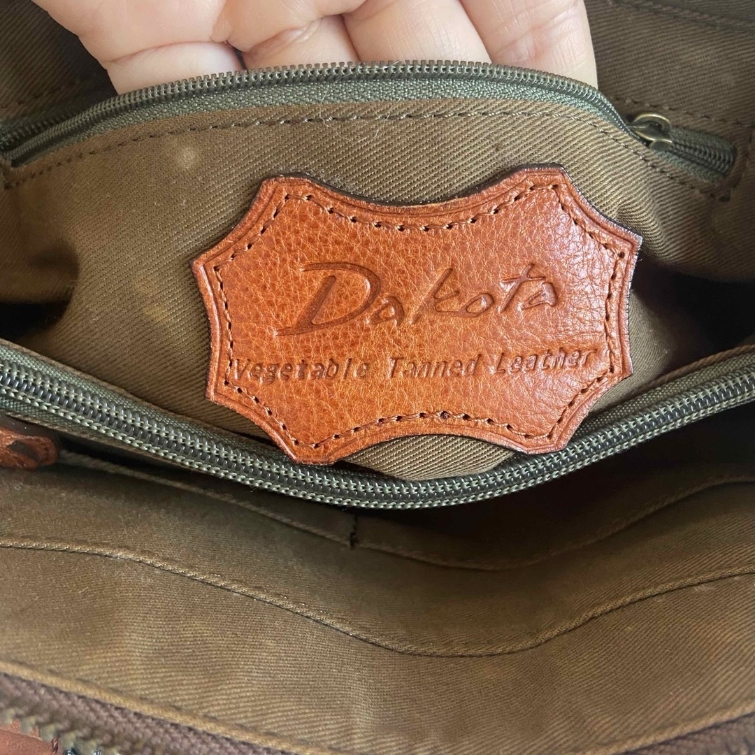 Dakota(ダコタ)のDakotaダコタ　レザー　ハンドバック レディースのバッグ(ハンドバッグ)の商品写真