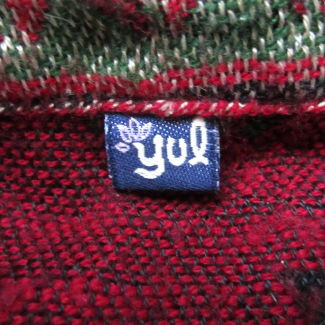 YUL(ヨル)のyul／チャイハネ★　ネイティブ柄　サルエルパンツ メンズのパンツ(サルエルパンツ)の商品写真