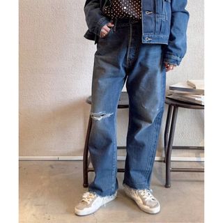 チマラ(chimala)の【chimala/チマラ】 ADJUSTABLE WIDE TAPERED  (デニム/ジーンズ)