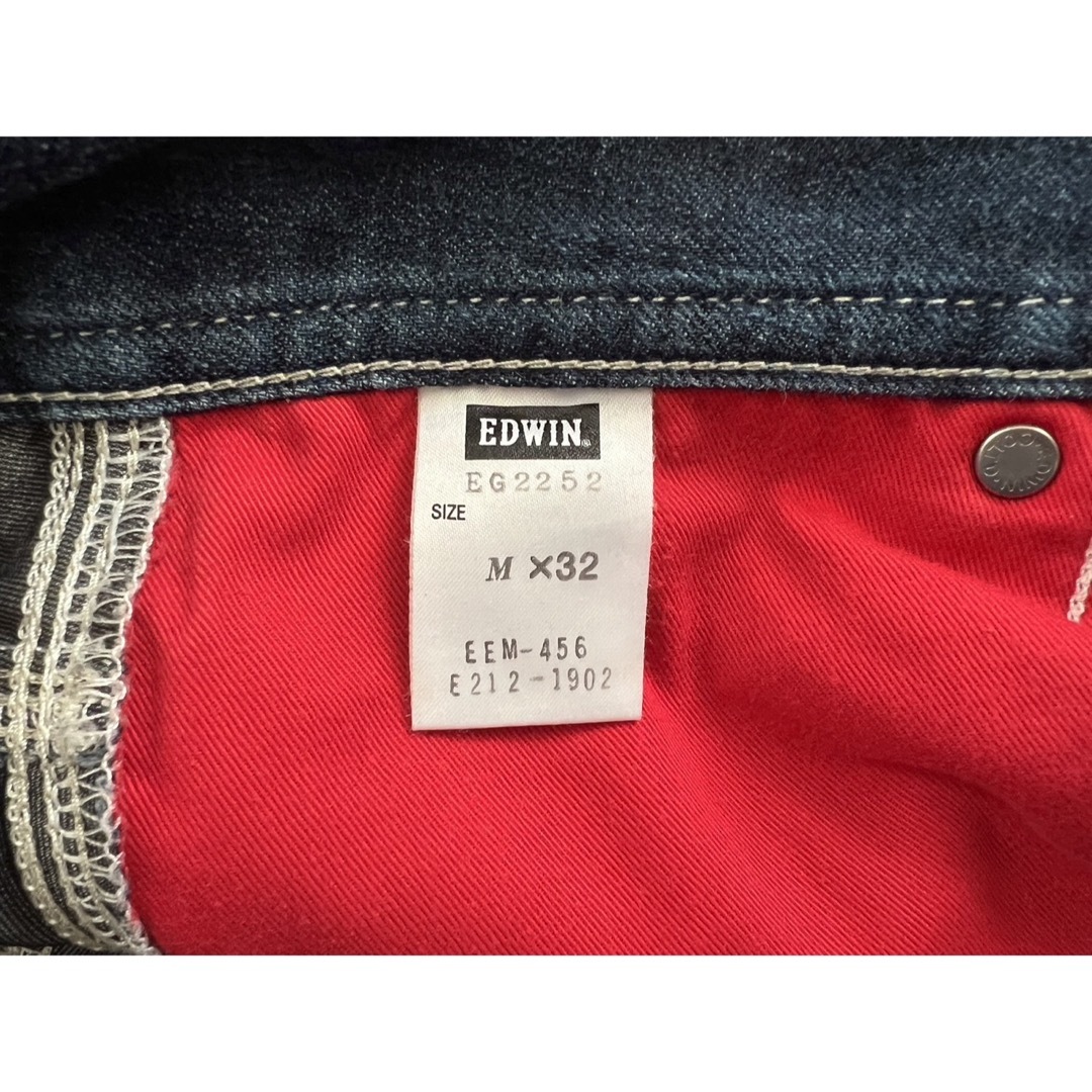 EDWIN デニム ジーンズ EG2252"TAKERU"MODEL M×32 メンズのパンツ(デニム/ジーンズ)の商品写真