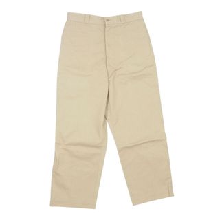 ヤンクシャー Yankshire 201-03 TROUSERS COTTON TWILL コットンツイル パンツ ベージュ系 32【中古】(その他)