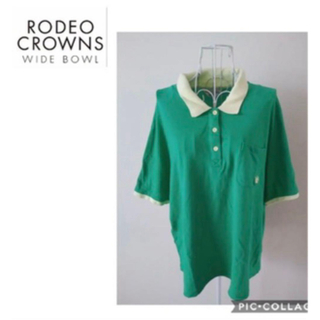 RODEO CROWNS - 【ロデオクラウンズ】ポロシャツ