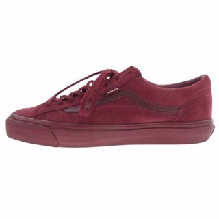 WTAPS ダブルタップス スニーカー 15AW 152BWVND-FWM03S VANS バンス OG Style 36LX オールドスクール ローカット スニーカー ワインレッド系 29cm【中古】