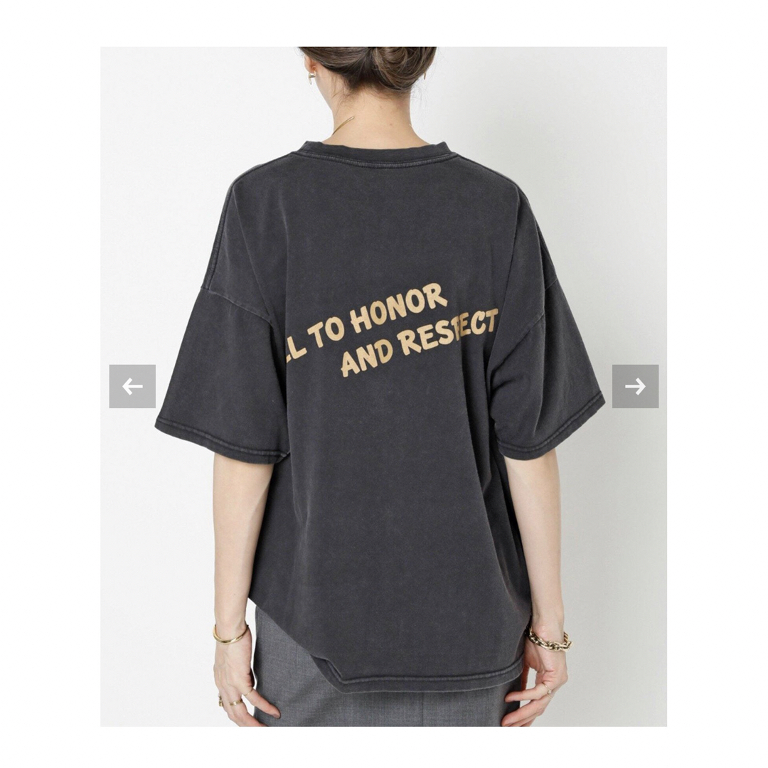 L'Appartement DEUXIEME CLASSE(アパルトモンドゥーズィエムクラス)のMUSE de Deuxieme Classe *ecstatic Tシャツ レディースのトップス(Tシャツ(半袖/袖なし))の商品写真