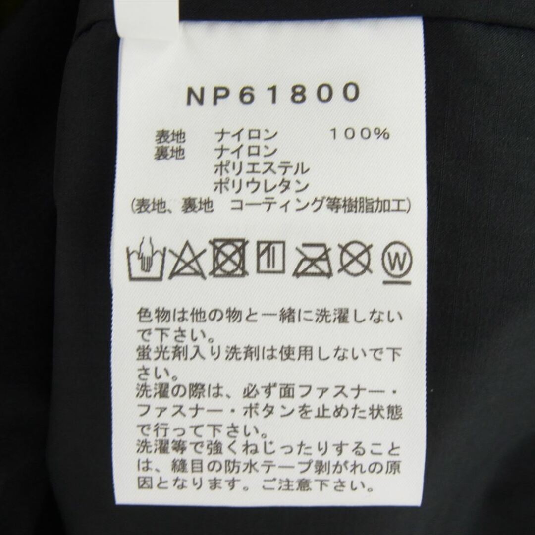 THE NORTH FACE(ザノースフェイス)のTHE NORTH FACE ノースフェイス ジャケット NP61800 GORETEX ゴアテックス MOUNTAIN JACKET マウンテン ジャケット マウンテン パーカー グリーン系 M【美品】【中古】 メンズのジャケット/アウター(その他)の商品写真