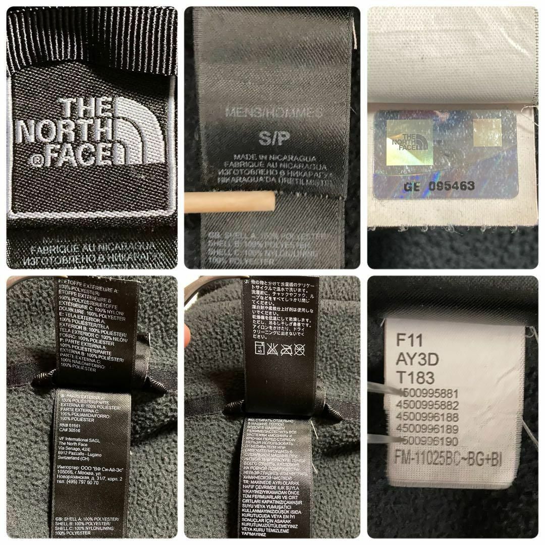 THE NORTH FACE(ザノースフェイス)のIN132 US規格ノースフェイスワンポイント刺繍ロゴラグランスリーブフリース メンズのジャケット/アウター(その他)の商品写真