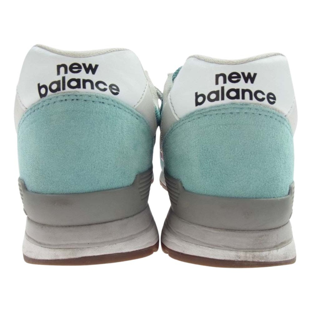 New Balance(ニューバランス)のNEW BALANCE ニューバランス スニーカー CM996URB 996 スエード メッシュ ローカット スニーカー ブルー系 27cm【中古】 メンズの靴/シューズ(スニーカー)の商品写真