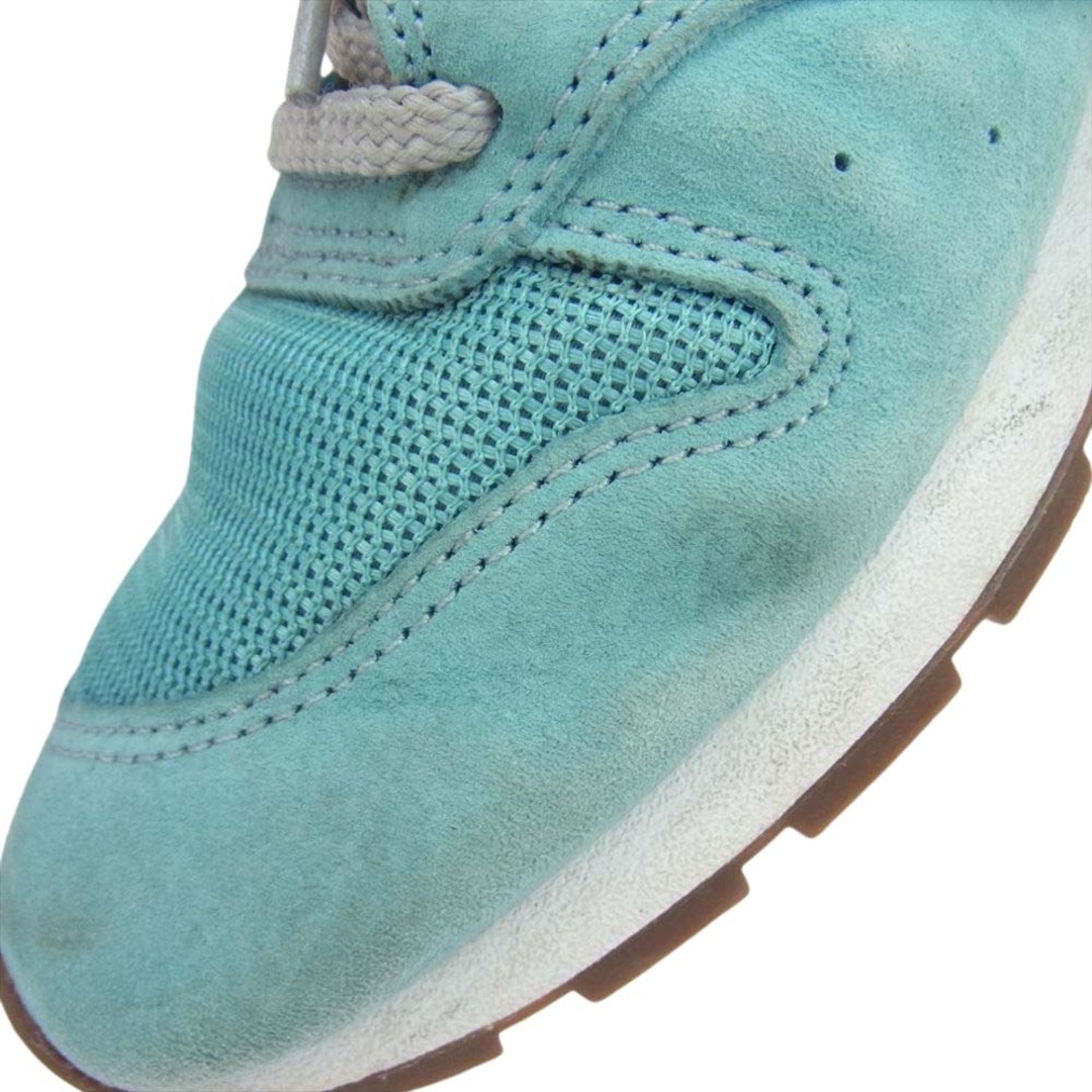 New Balance(ニューバランス)のNEW BALANCE ニューバランス スニーカー CM996URB 996 スエード メッシュ ローカット スニーカー ブルー系 27cm【中古】 メンズの靴/シューズ(スニーカー)の商品写真