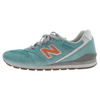 ニューバランス(New Balance)のNEW BALANCE ニューバランス スニーカー CM996URB 996 スエード メッシュ ローカット スニーカー ブルー系 27cm【中古】(スニーカー)