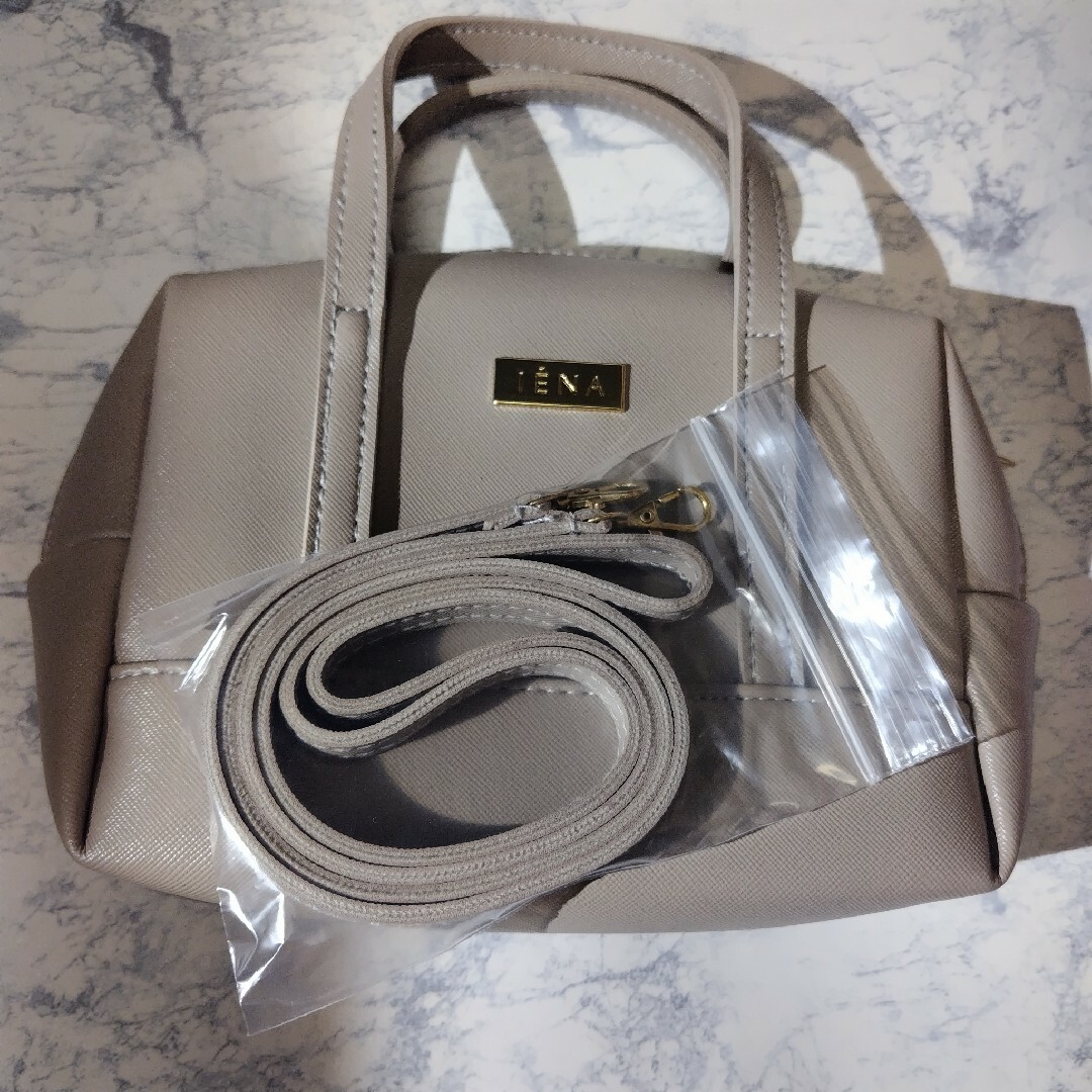 IENA(イエナ)のIENAイエナ   ミニバッグ コスメポーチハンドバッグ   2wayバック レディースのバッグ(ショルダーバッグ)の商品写真