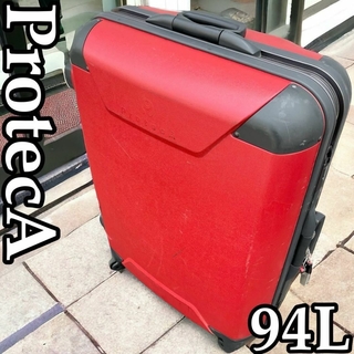 プロテカ(Proteca)のProteca プロテカ プレシーディオ スーツケース クリアレッド  エース(スーツケース/キャリーバッグ)