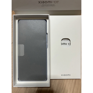 シャオミ(Xiaomi)のdonzel0820さん専用Xiaomi 13T XIG04 アルパインブルー(スマートフォン本体)