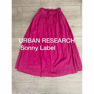 URBAN RESEARCH - URBAN RESEARCH  アーバンリサーチ　サニーレーベル　スカート　