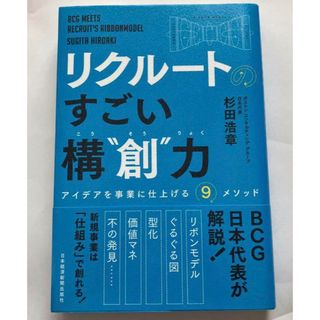 リクルートのすごい構“創”力