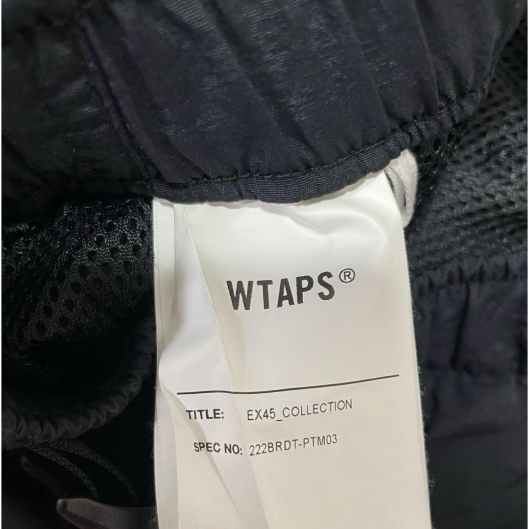 W)taps(ダブルタップス)の22AW WTAPS TRACKS  TROUSERS BK L 美品 メンズのパンツ(ワークパンツ/カーゴパンツ)の商品写真