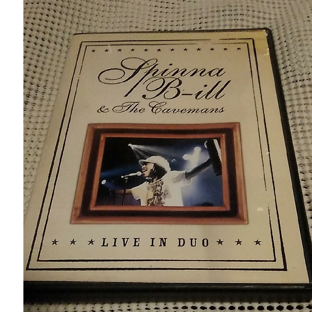 LIVE　IN　DUO DVD エンタメ/ホビーのDVD/ブルーレイ(ミュージック)の商品写真