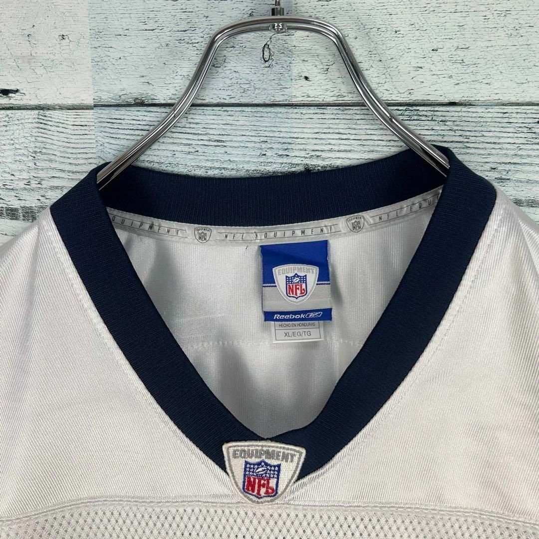 Reebok(リーボック)のリーボック NFL プリントチームロゴ テキサンズ アメフトゲームシャツ XL メンズのトップス(シャツ)の商品写真