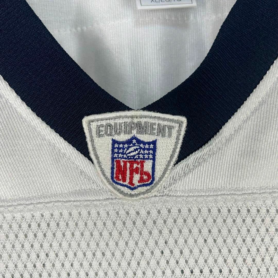 Reebok(リーボック)のリーボック NFL プリントチームロゴ テキサンズ アメフトゲームシャツ XL メンズのトップス(シャツ)の商品写真