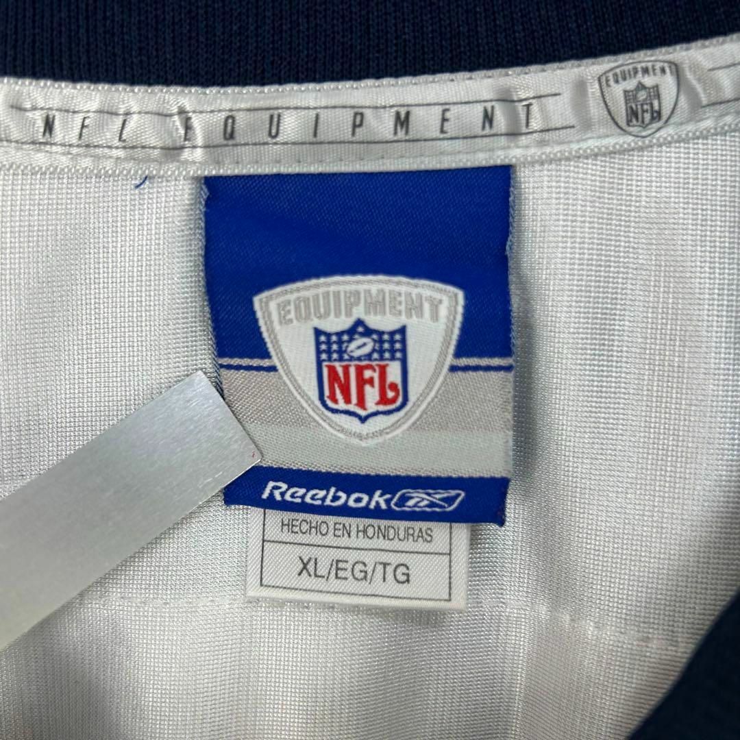 Reebok(リーボック)のリーボック NFL プリントチームロゴ テキサンズ アメフトゲームシャツ XL メンズのトップス(シャツ)の商品写真