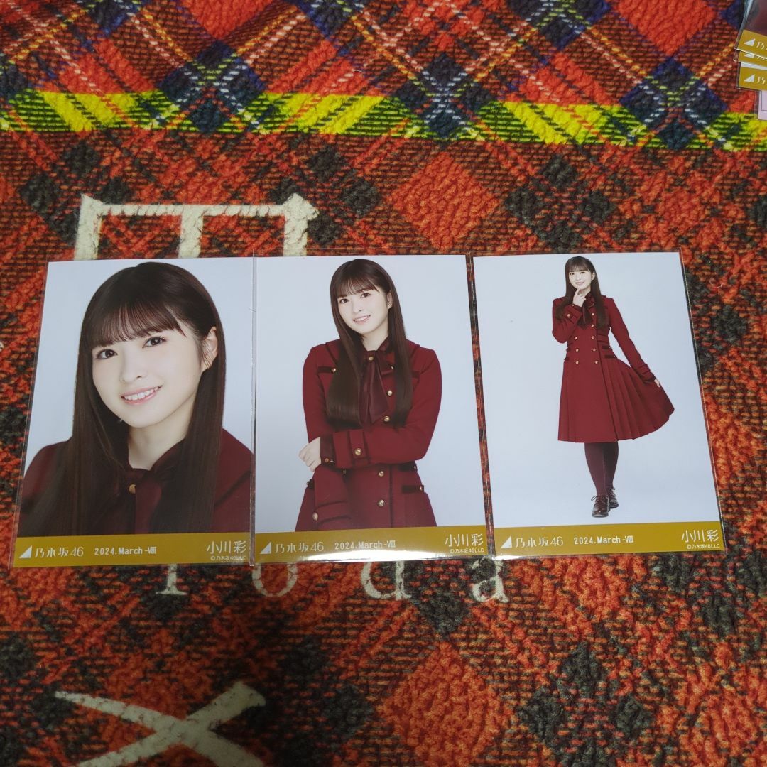 乃木坂46 34th制服 小川彩 エンタメ/ホビーのタレントグッズ(アイドルグッズ)の商品写真