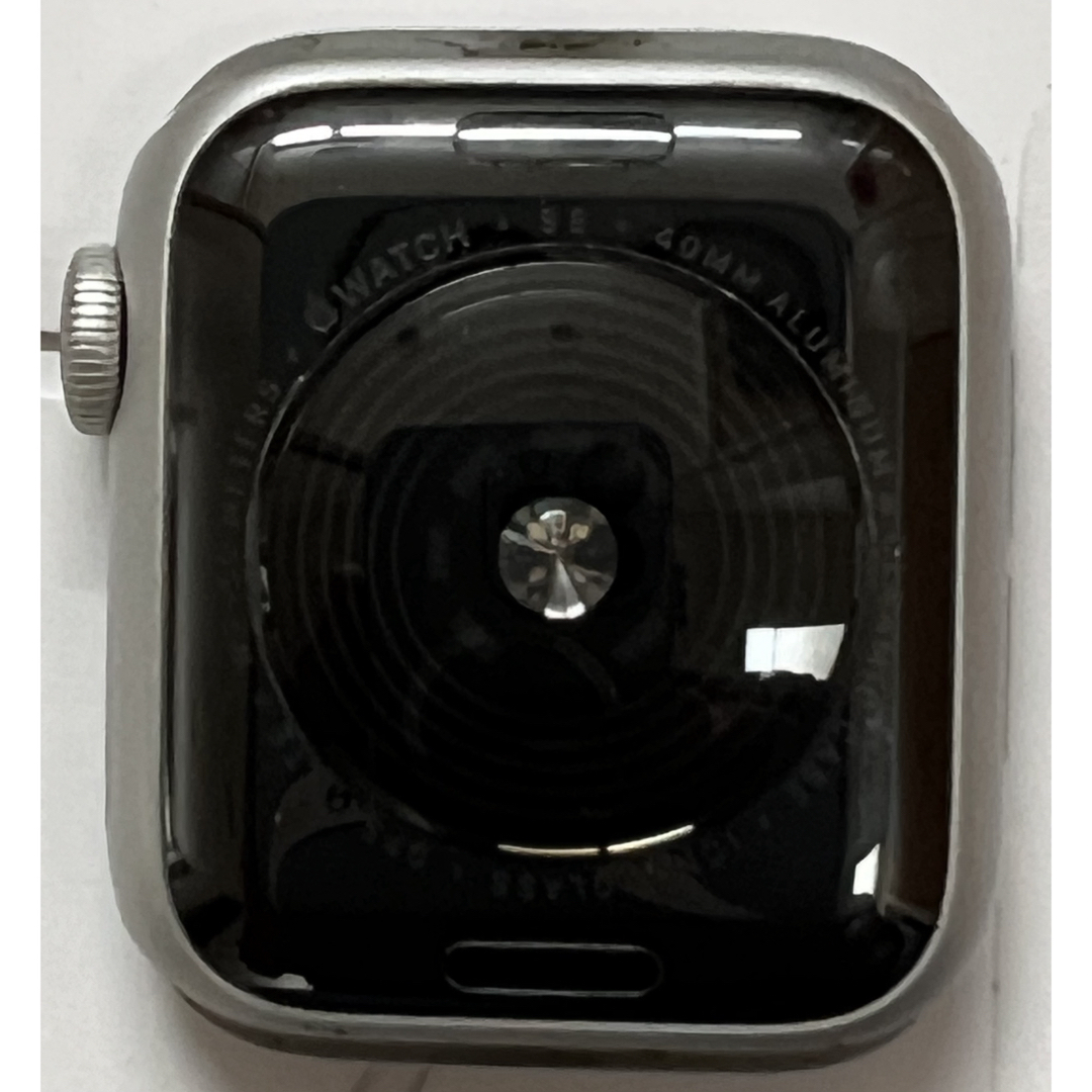 Apple(アップル)のApple Watch SE 40mm Silver Aluminum Case メンズの時計(腕時計(デジタル))の商品写真