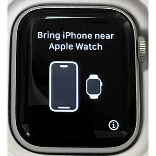 アップル(Apple)のApple Watch SE 40mm Silver Aluminum Case(腕時計(デジタル))