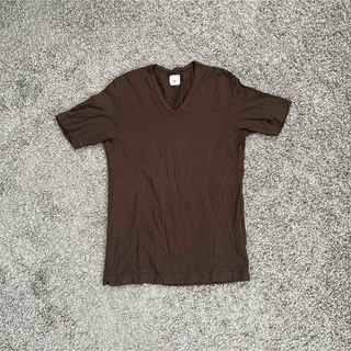 トゥモローランド(TOMORROWLAND)のトゥモローランド　tomorrowland Tシャツ　ブラウン　サイズS(Tシャツ/カットソー(半袖/袖なし))