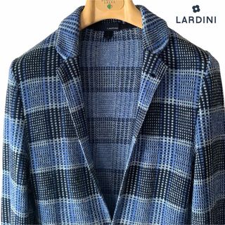 ラルディーニ(LARDINI)の春夏/LARDINI/リネンコットン/ニットジャケット(テーラードジャケット)