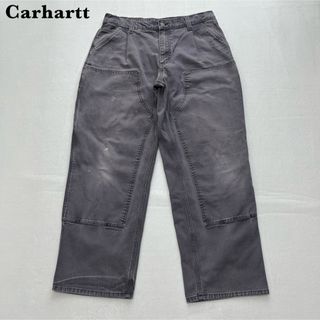 carhartt - 【神サイズ】Carhartt ダブルニー ペインターパンツ 鬼フェード ペンキ