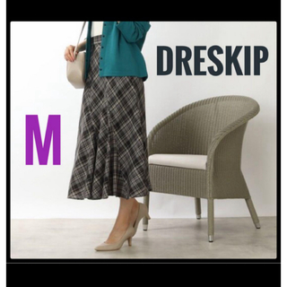 DRESKIP - DRESKIP ドレスキップ　エスカルゴマーメイドスカート　M
