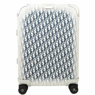 ディオール(Dior)の美品 Dior × RIMOWA キャリーオン ラゲッジ スーツケース◎ME5(トラベルバッグ/スーツケース)