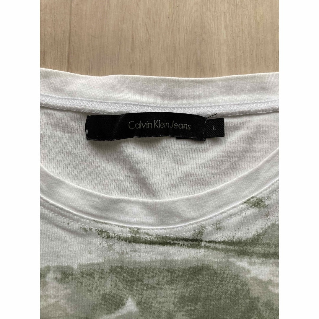 Calvin Klein(カルバンクライン)のカルバンクライン　ロンT レディースのトップス(カットソー(長袖/七分))の商品写真