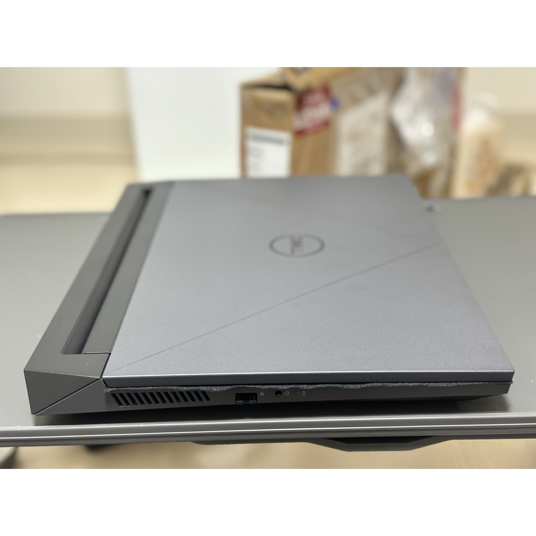 DELL(デル)のDell G5 15.6インチ NVIDIA GeForce RTX 4060  スマホ/家電/カメラのPC/タブレット(ノートPC)の商品写真