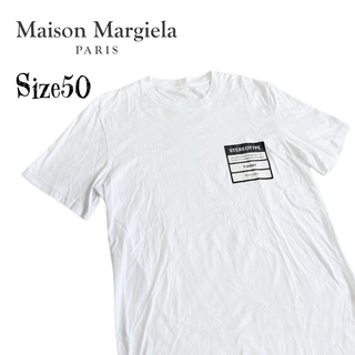 Maison Martin Margiela - 希少サイズ50★Maison Margiela STEREO TYPE TEE 