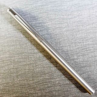 モンブラン(MONTBLANC)の【美品 送料込み】モンブラン 万年筆 ノブレス シルバーカラー(ペン/マーカー)