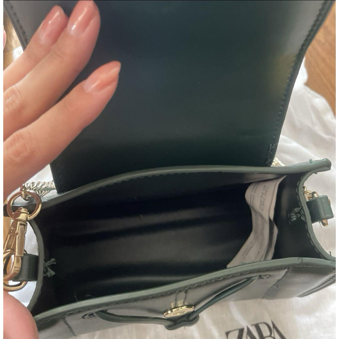 ZARA(ザラ)のZARA2wayバッグ レディースのバッグ(ショルダーバッグ)の商品写真