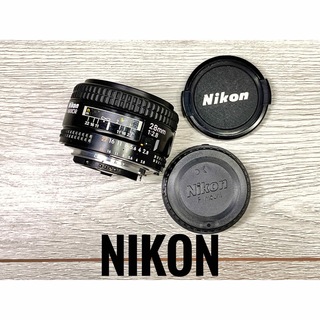ニコン(Nikon)の✨安心保証✨NIKON AF 28mm f/2.8(レンズ(単焦点))