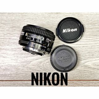 ニコン(Nikon)の✨安心保証✨NIKON AF 28mm f/2.8(レンズ(単焦点))