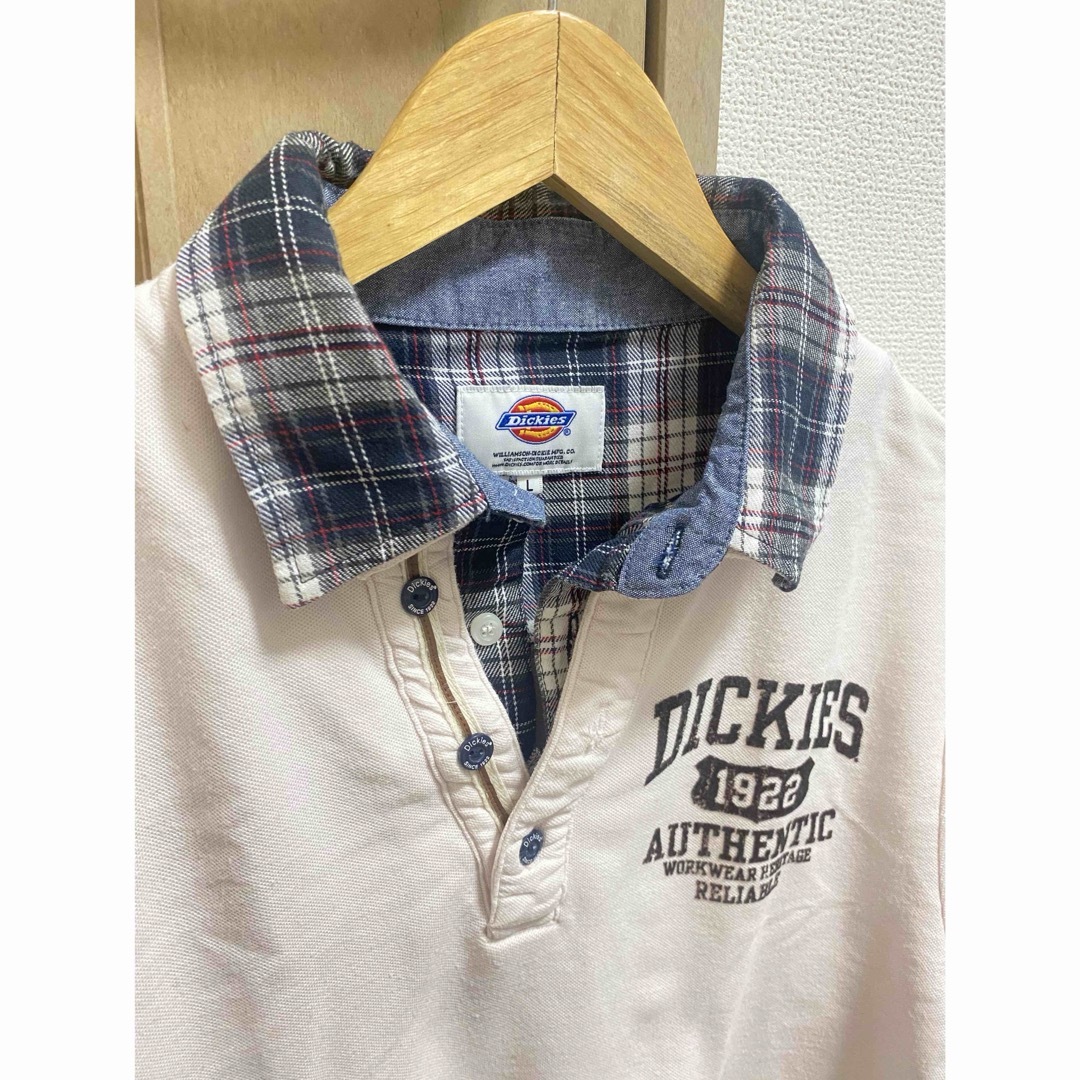 Dickies(ディッキーズ)のDickies メンズ ポロシャツ メンズのトップス(ポロシャツ)の商品写真