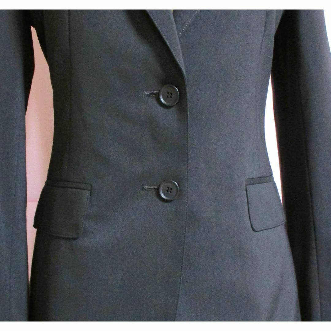 UNTITLED(アンタイトル)の【未使用タグ付き】アンタイトル　テーラードジャケットスカートスーツ　ブラック　2 レディースのフォーマル/ドレス(スーツ)の商品写真