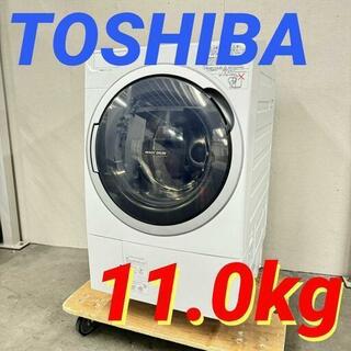 16032 W ドラム式洗濯乾燥機 TOSHIBA 2016年製 11.0kg