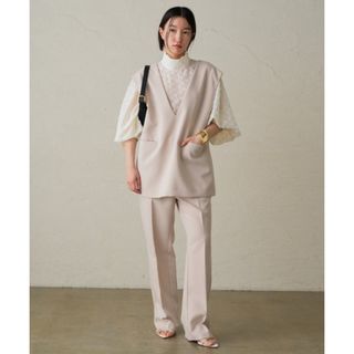 新品　ラウンジドレス　【Loungedress】ベストセットアップ