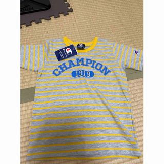 チャンピオン(Champion)のチャンピオン♡Tシャツ　半袖　130(Tシャツ/カットソー)