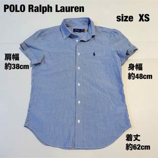 ポロラルフローレン(POLO RALPH LAUREN)の【新品】POLO RALPHLAUREN ラルフローレン レディース 半袖シャツ(シャツ/ブラウス(半袖/袖なし))