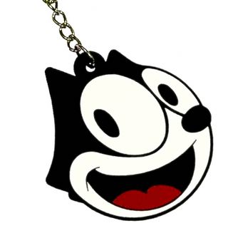 フィリックス(felix)のFelix the Cat キーホルダー ラバー アメリカ雑貨 新品未開封 FG(キーホルダー)